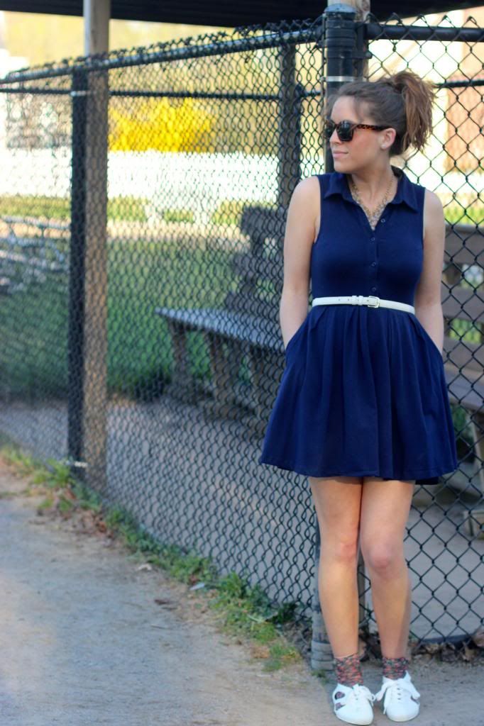 style tab, dress with sneakers, socks with sneakers, boston blogger, fashion, style blogger,