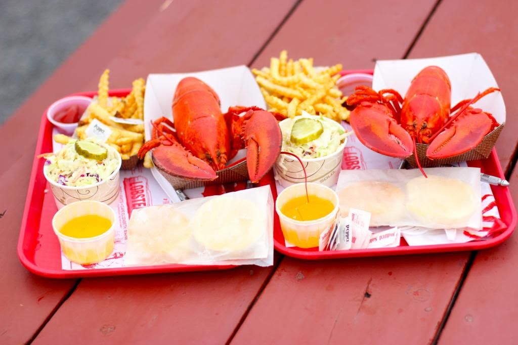 the lobster shack, maine