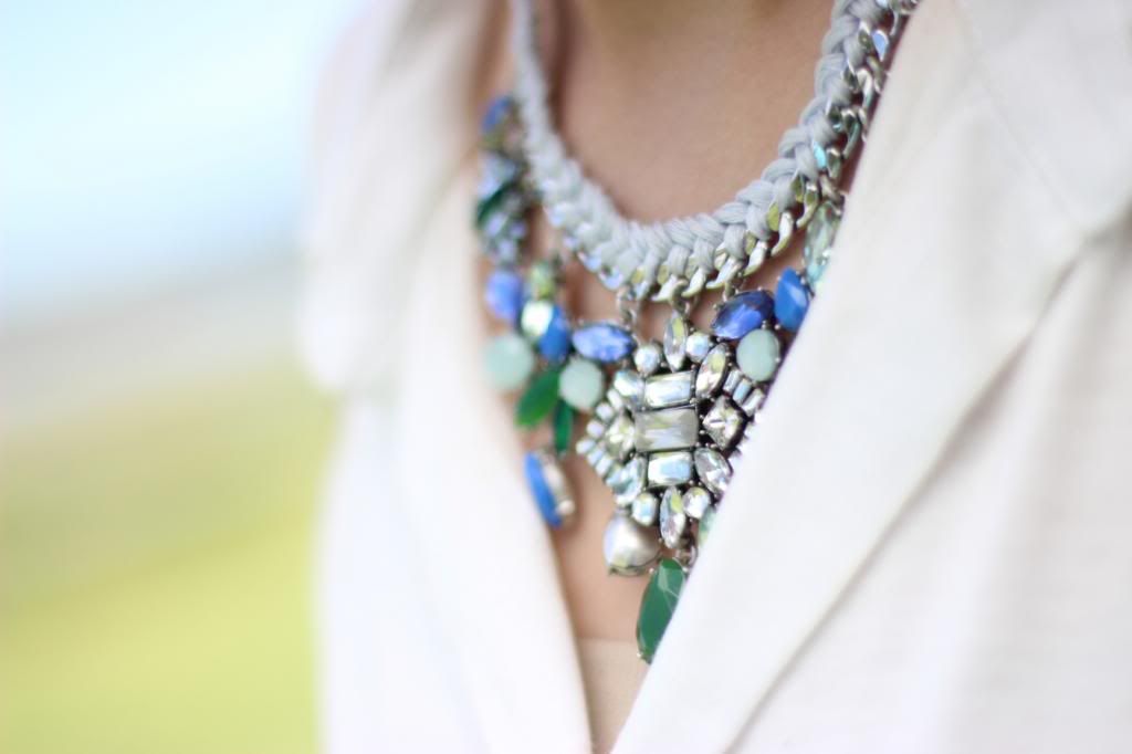 chloe and isabel, necklace, statement necklace, style tab,