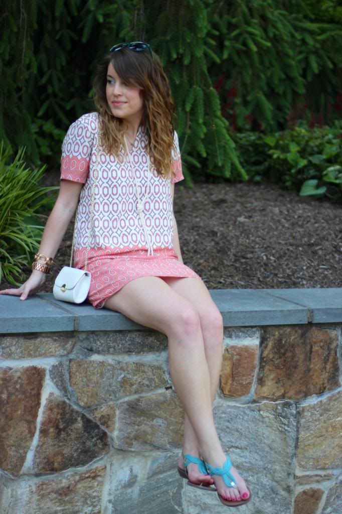 boston fashion blogger, style tab, printed shift dress