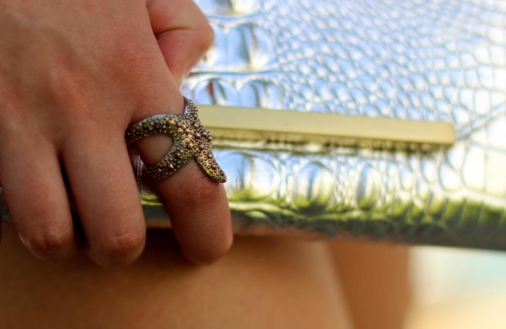 style tab, fashion blogger, boston blogger, starfish ring