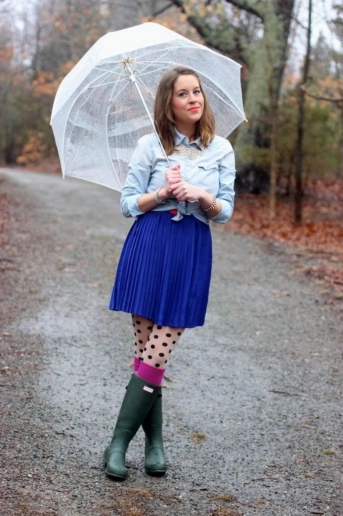 style tab, fashion blogger, boston, rain outfit, bubble umbrella