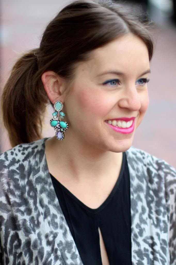 style tab, boston, blogger, fashion, chloe and isabel, earrings