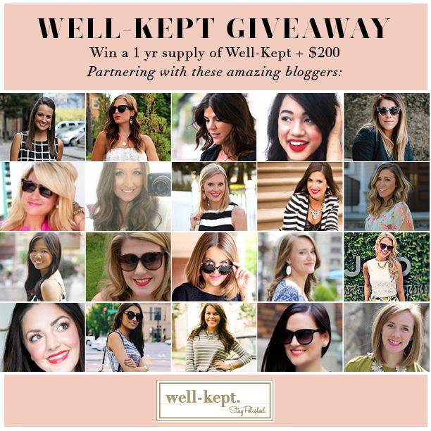 style tab, style blogger, boston fashion blogger, well-kept towelettes, giveaway