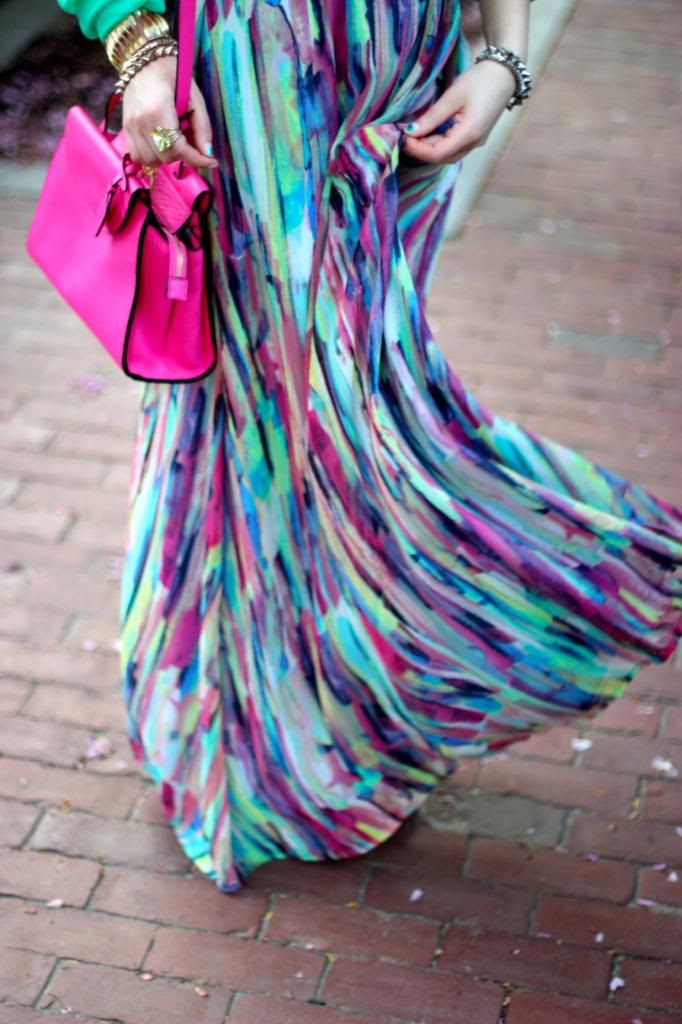 style tab, fashion blogger, boston blogger,BB Dakota rayna maxi dress