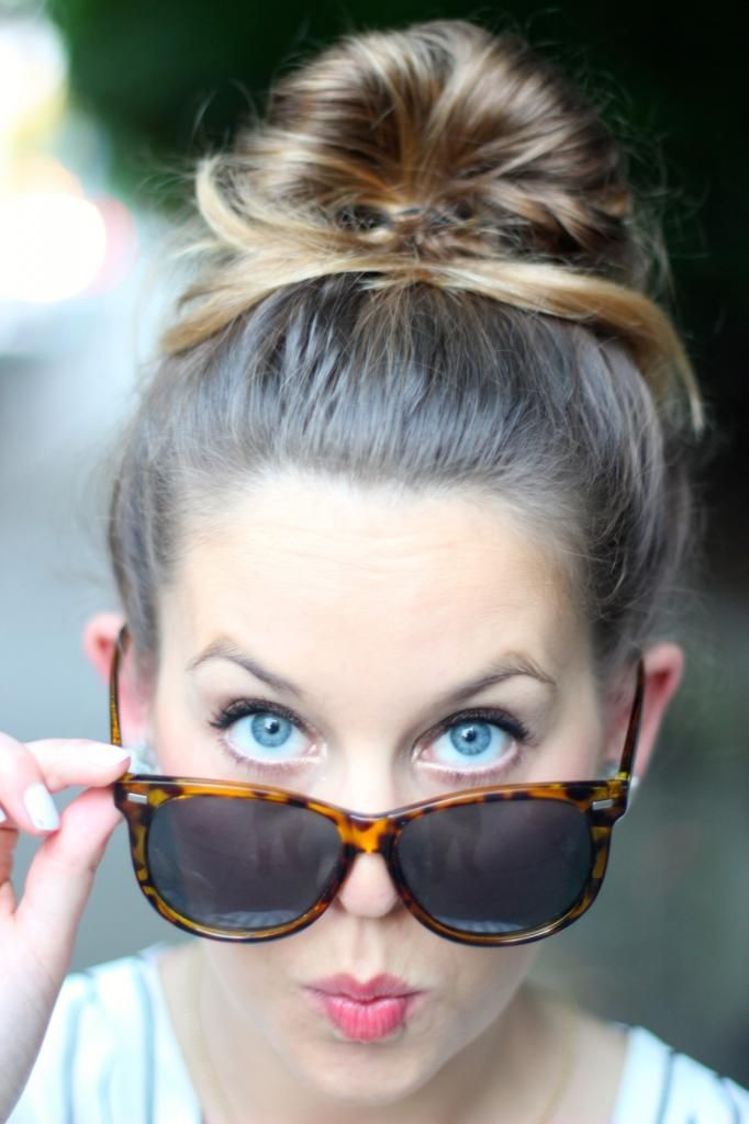 style tab, style blogger, boston blogger, top knot
