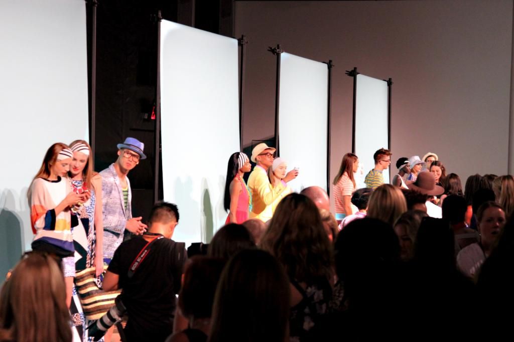 style tab, style blogger, boston blogger, nyfw, trina turk presentation, spring 2015