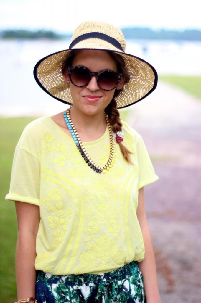style tab, fashion blogger, boston blogger, how to wear a straw hat, summer outfit, vacation outfit