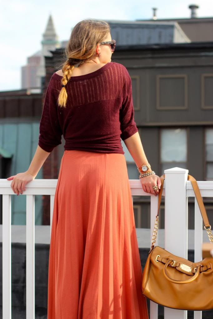 style tab, fashion blogger, boston blogger,fall outfit, maxi skirt, how to wear
