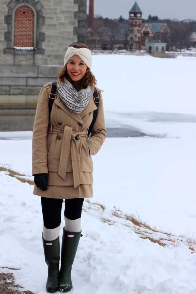 style tab, fashion blogger, boston blogger,winter, outfit, outerwear, green hunter boots