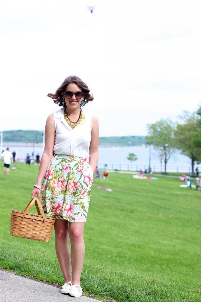 style tab, fashion blogger, boston blogger,summer, picnic