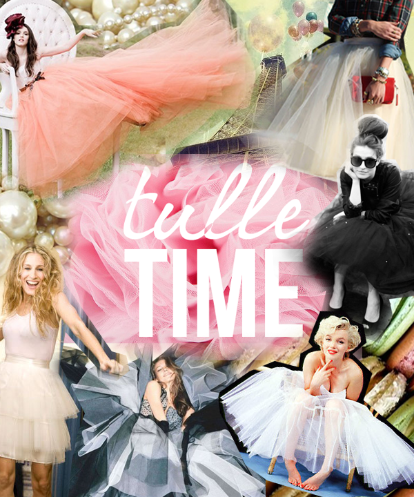 tulle, tutu, how to wear