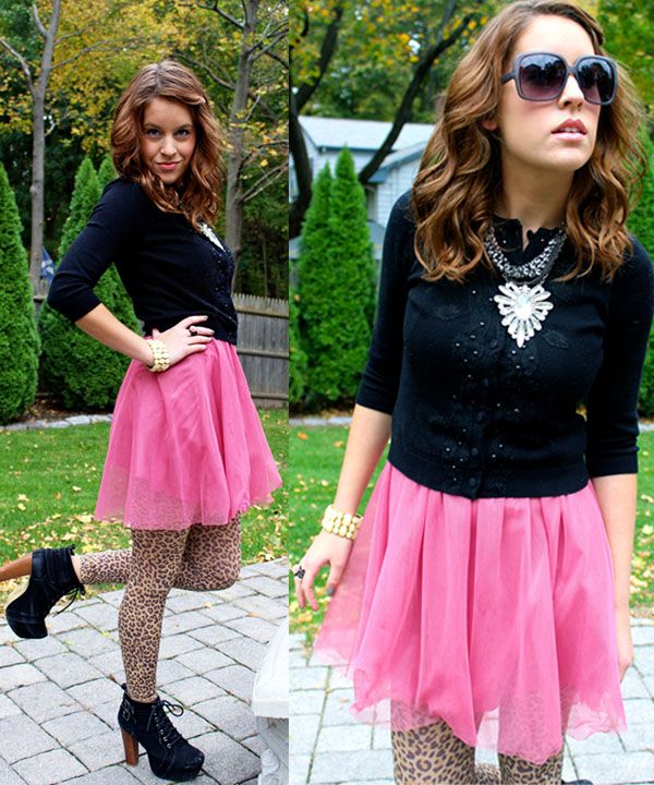 style tab, blogger, tulle skirt, tutu