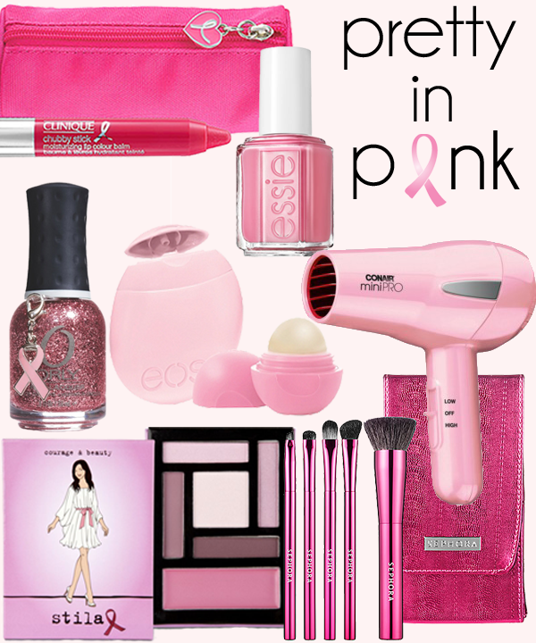 breast cancer awareness, beauty products, products that give back, beauty products that donate to breast cancer research