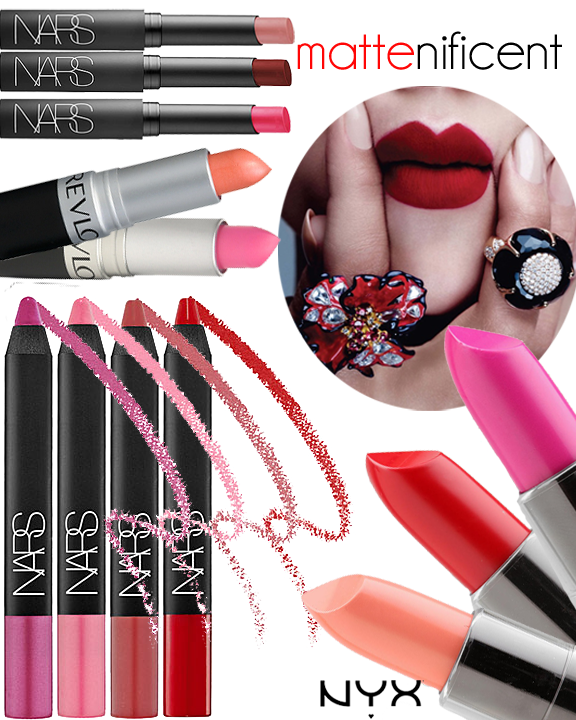 matte lipstick, nars, revlon, nyx, beauty trend
