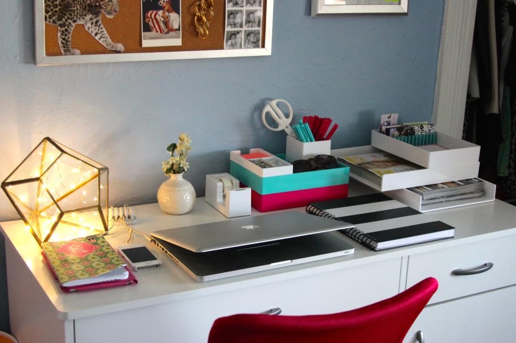 desk, home office, style tab,