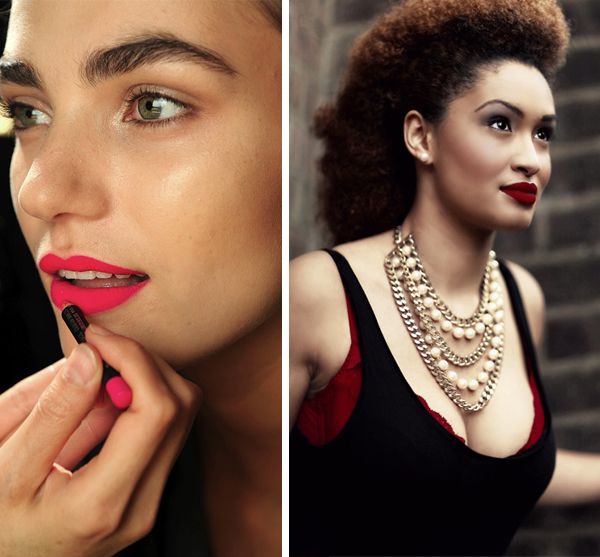 matte lips, matte lipstick, makeup trend