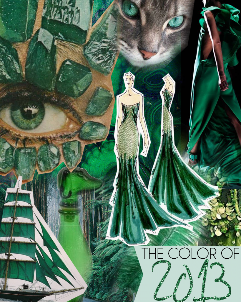 emerald, pantone, color of the year, 2013, color of