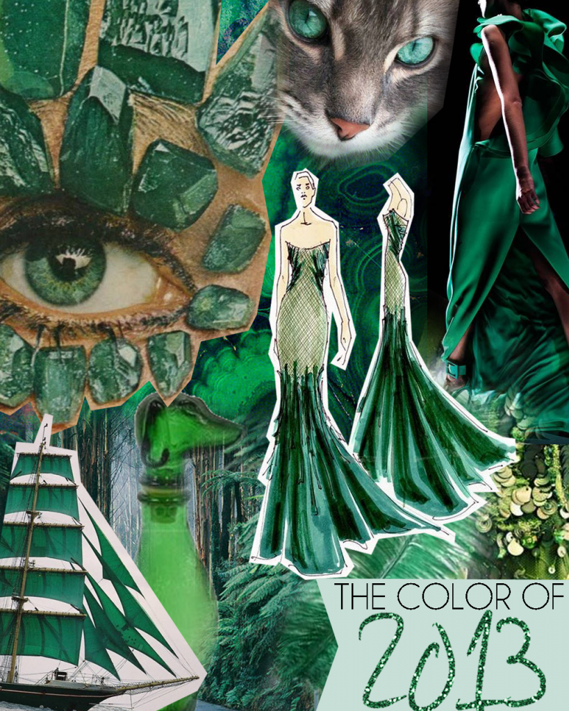 Happy 2013!!! – Emerald: Panetone’s Color Of The Year