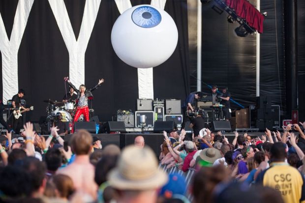 yeah yeah yeahs, firefly festival 2013, concert