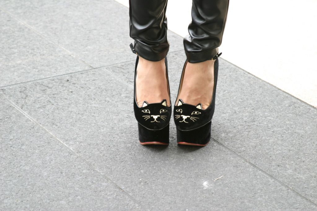 Charlotte Olympia Cat Wedges