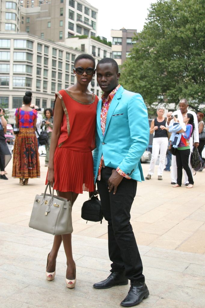 New York Fashion Week street style