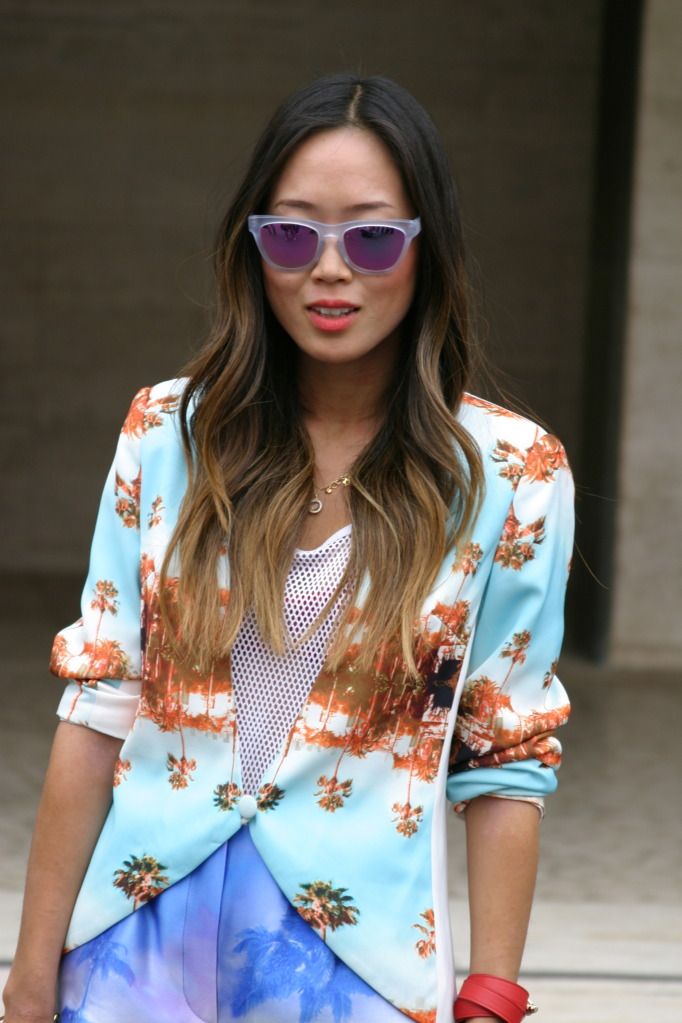 Aimee Song street style blogger