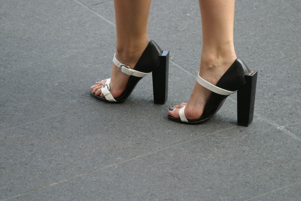 new york fashion week shoes
