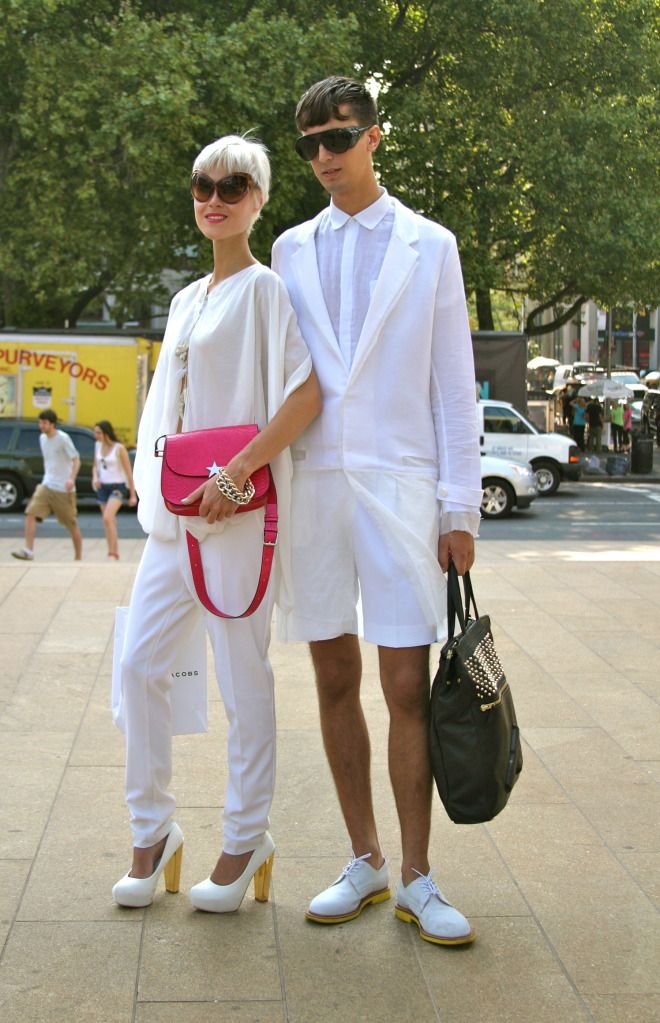 new york fashion week street style