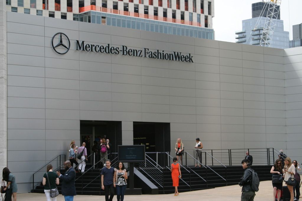 Lincoln Center Fashion Week