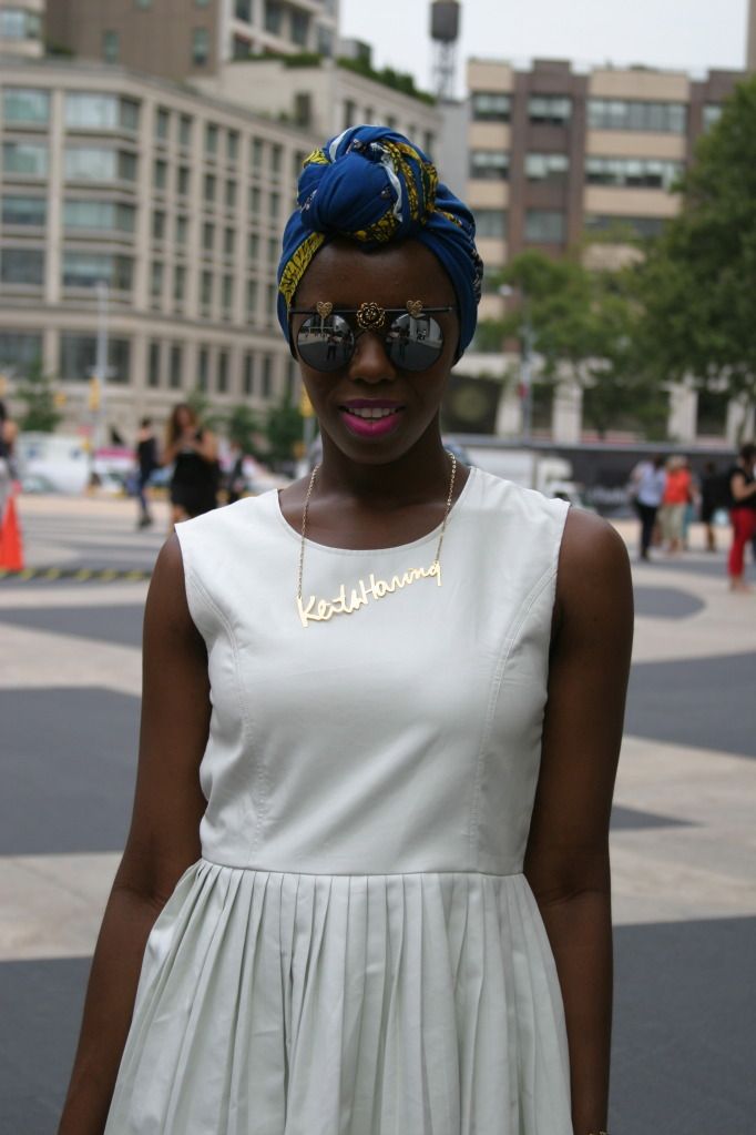 New York Fashion Week street style