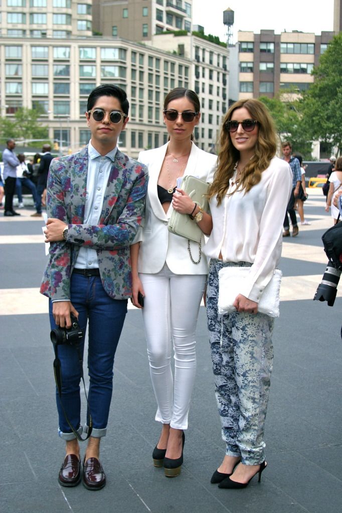 New York Fashion Week street style