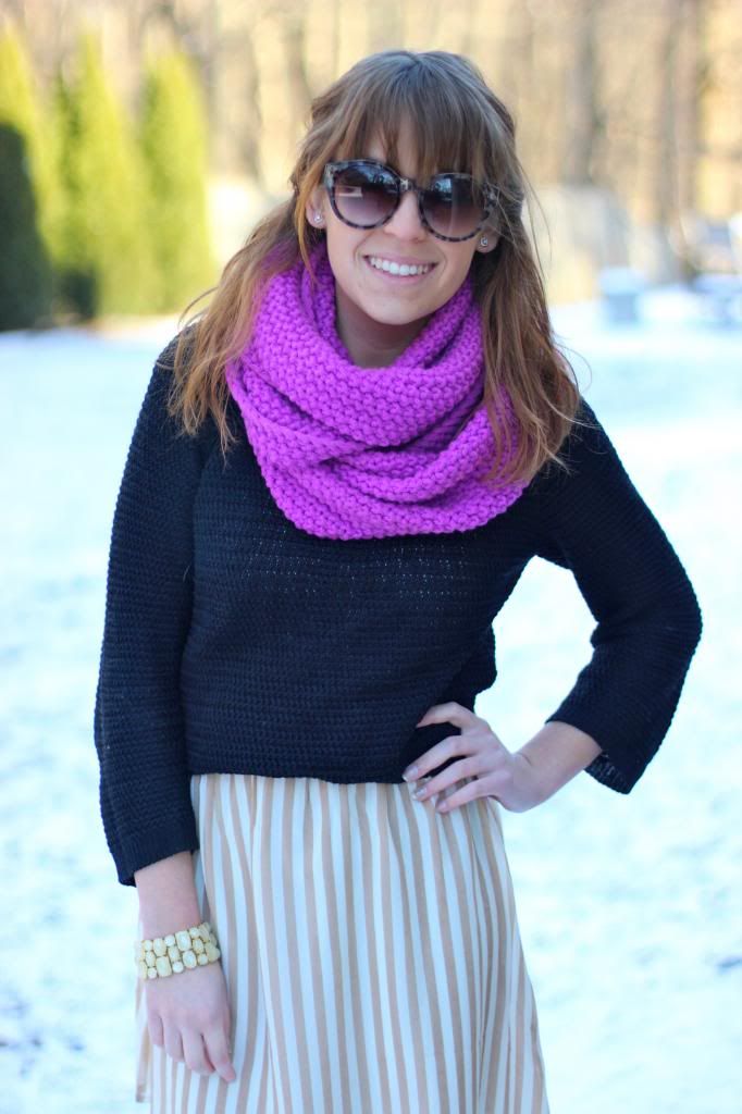 scarf, cat eye sunglasses, bangs, blogger, style tab, 