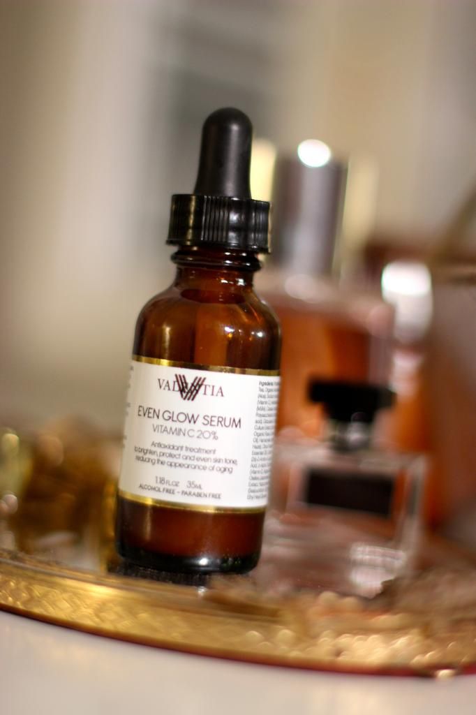 style tab, valentia skin care, vitamin c serum, review, boston blogger, antioxidant, anti-aging