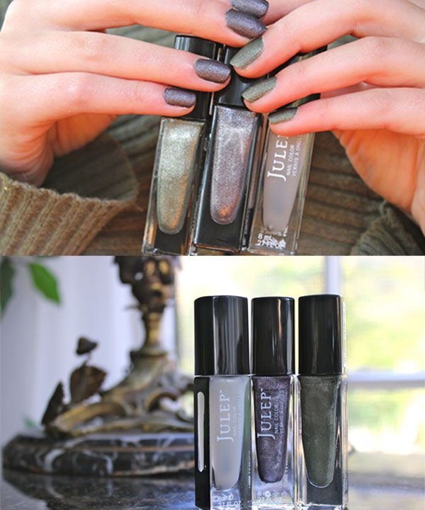 julep, matte nail polish, suede collection, nails