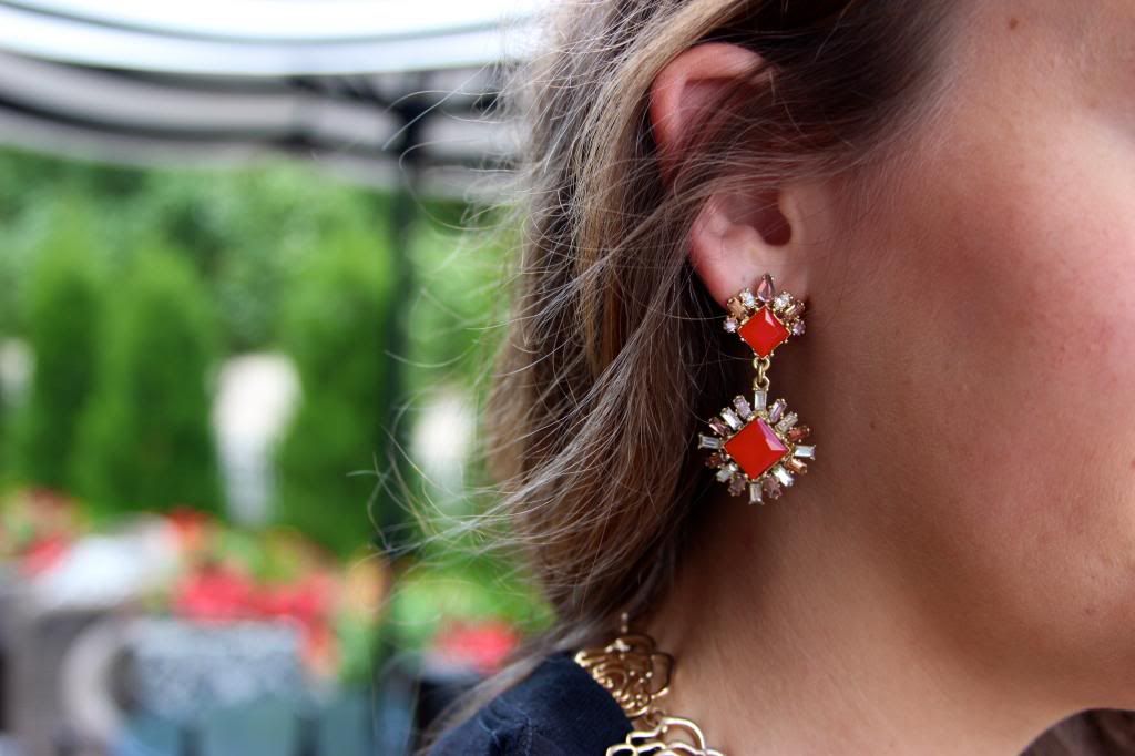 style tab, fashion blogger, boston blogger, chloe and isabel earrings