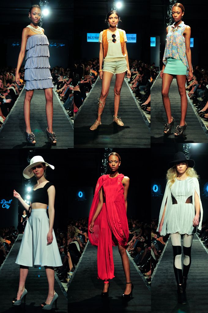 st. louis fashion week, runway looks, models,