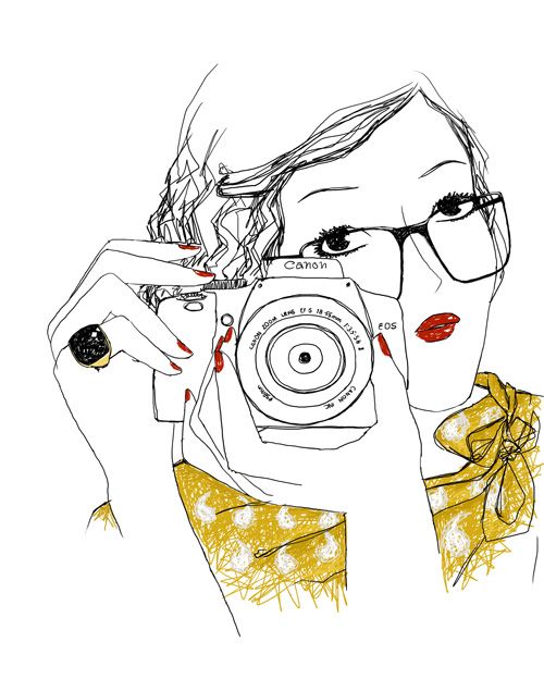 garance dore, fashion, illustration