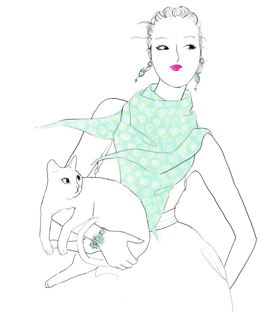 garance dore, illustration