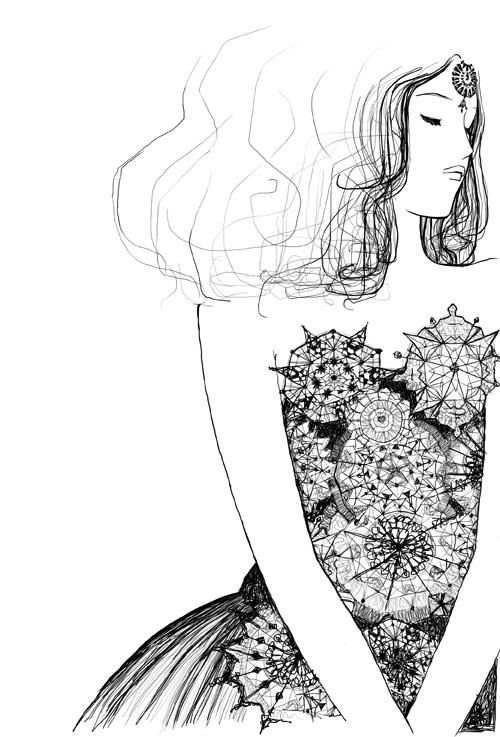 garance dore, fashion, illustration