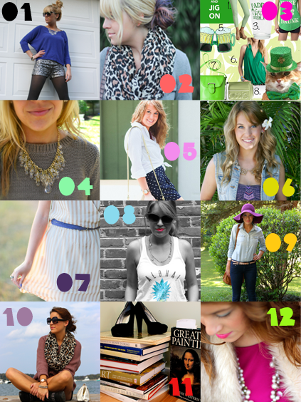 style tab, best of 2012, blogger, fashion, street style