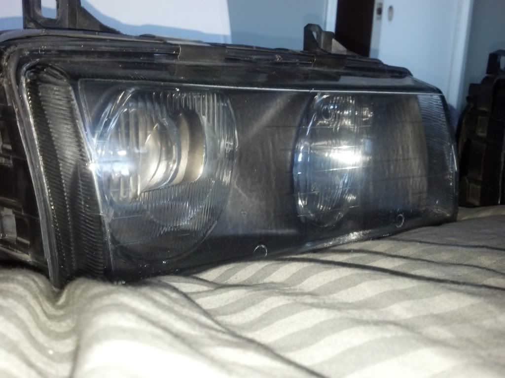 E36 ZKW Headlights