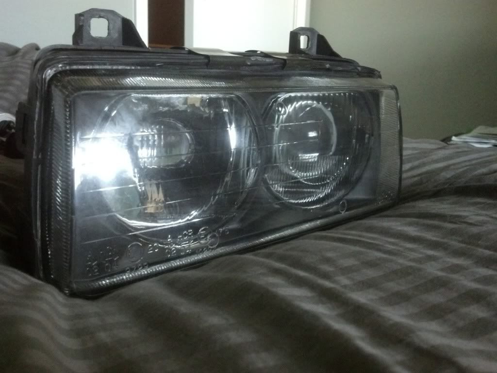 E36 ZKW Headlights