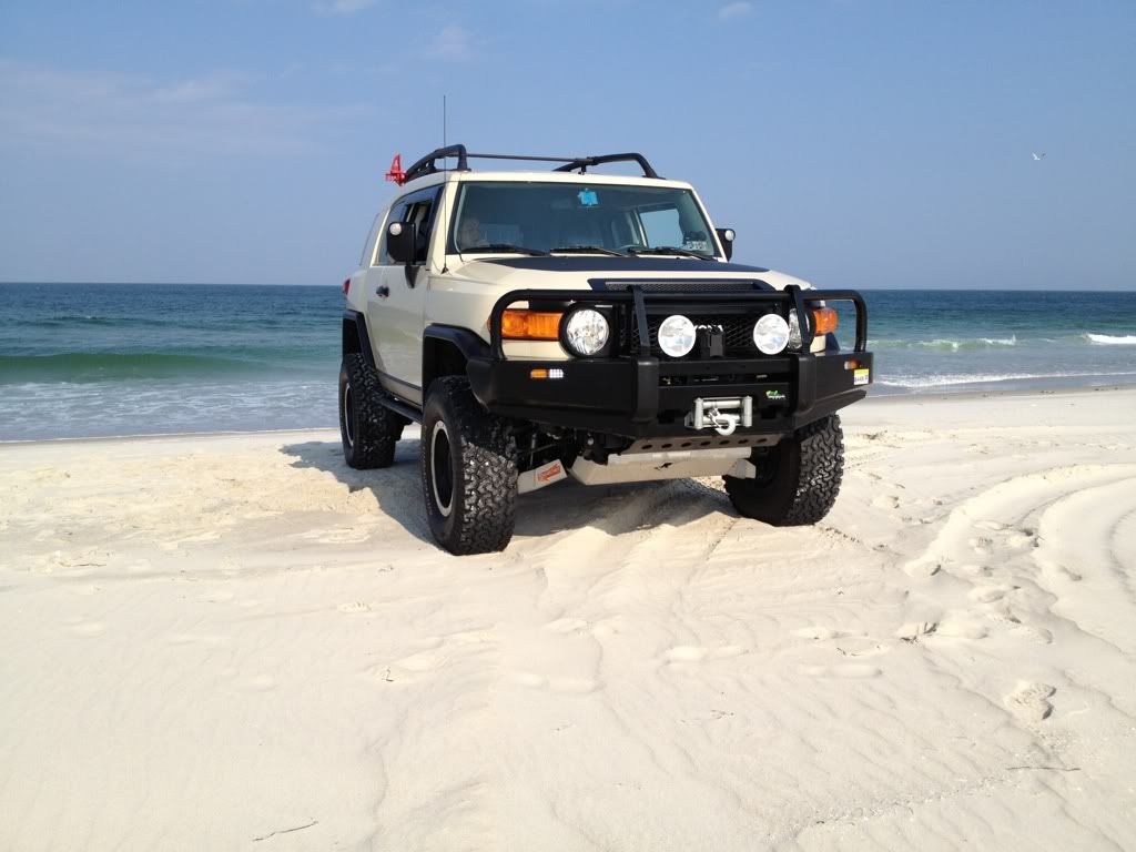 At Island Beach State Park this week spending money in NJ and weren't not all ****ttty drivers ! lol