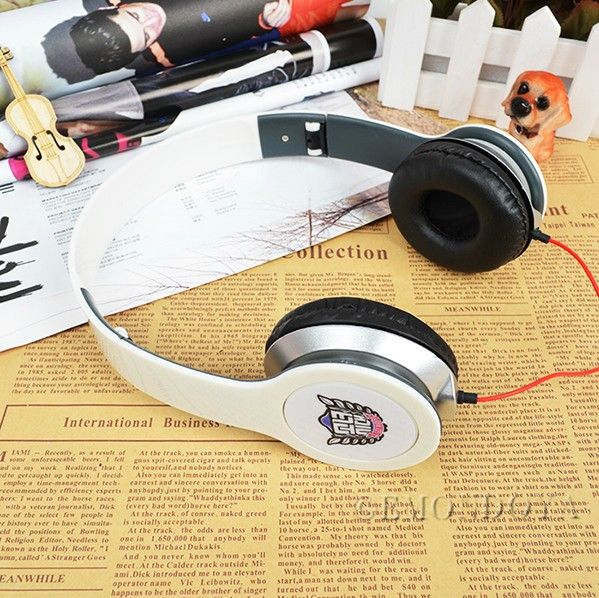 KPOP Stereo Headphone Korean Star Bigbang/EXO Headset BAP/SHINee/CNBlue Earphone