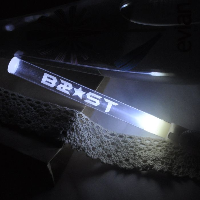 FX Lightstick F(x) FPink Tape Light Stick Victoria Krystal Pen Light