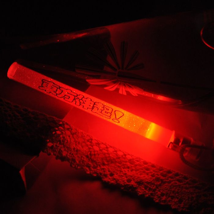 FX Lightstick F(x) FPink Tape Light Stick Victoria Krystal Pen Light