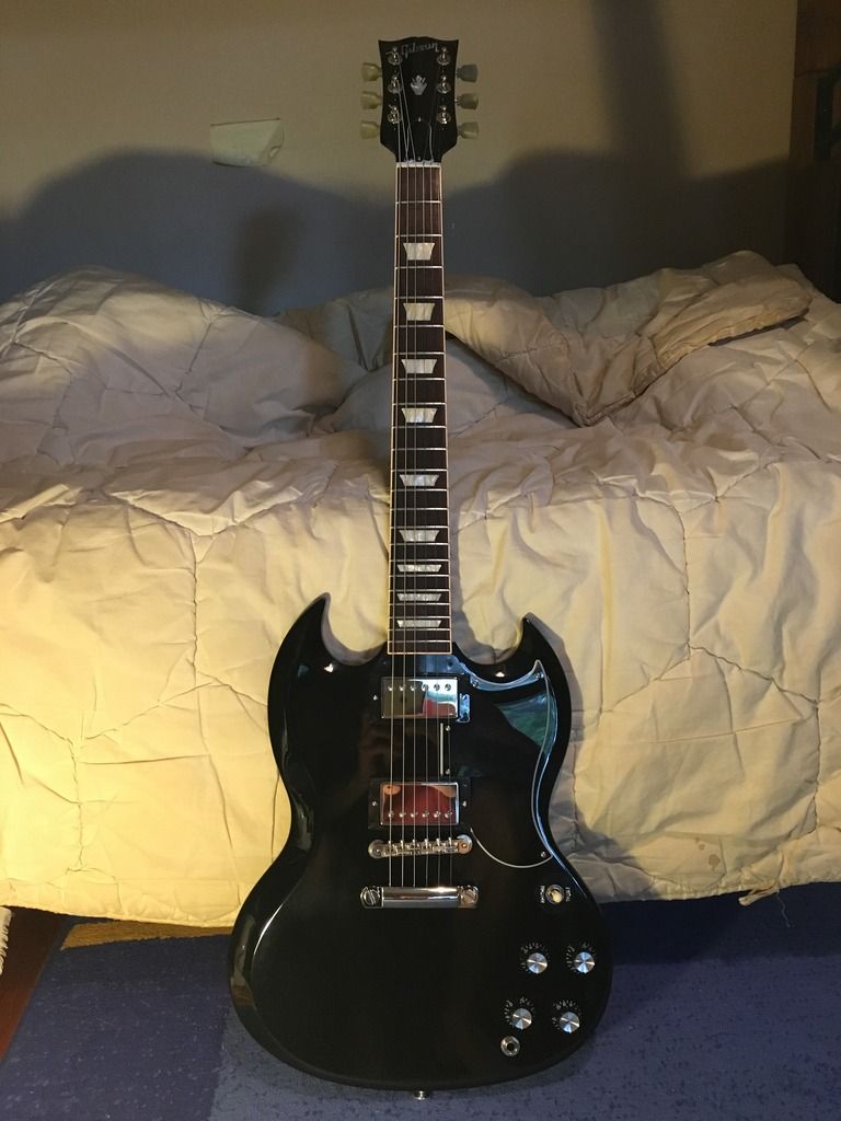 My new 2016 Gibson SG 61