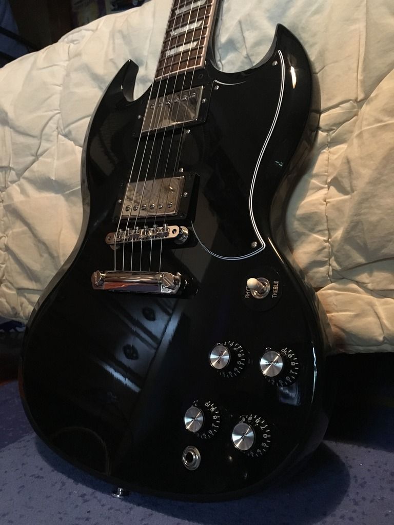My new 2016 Gibson SG 61