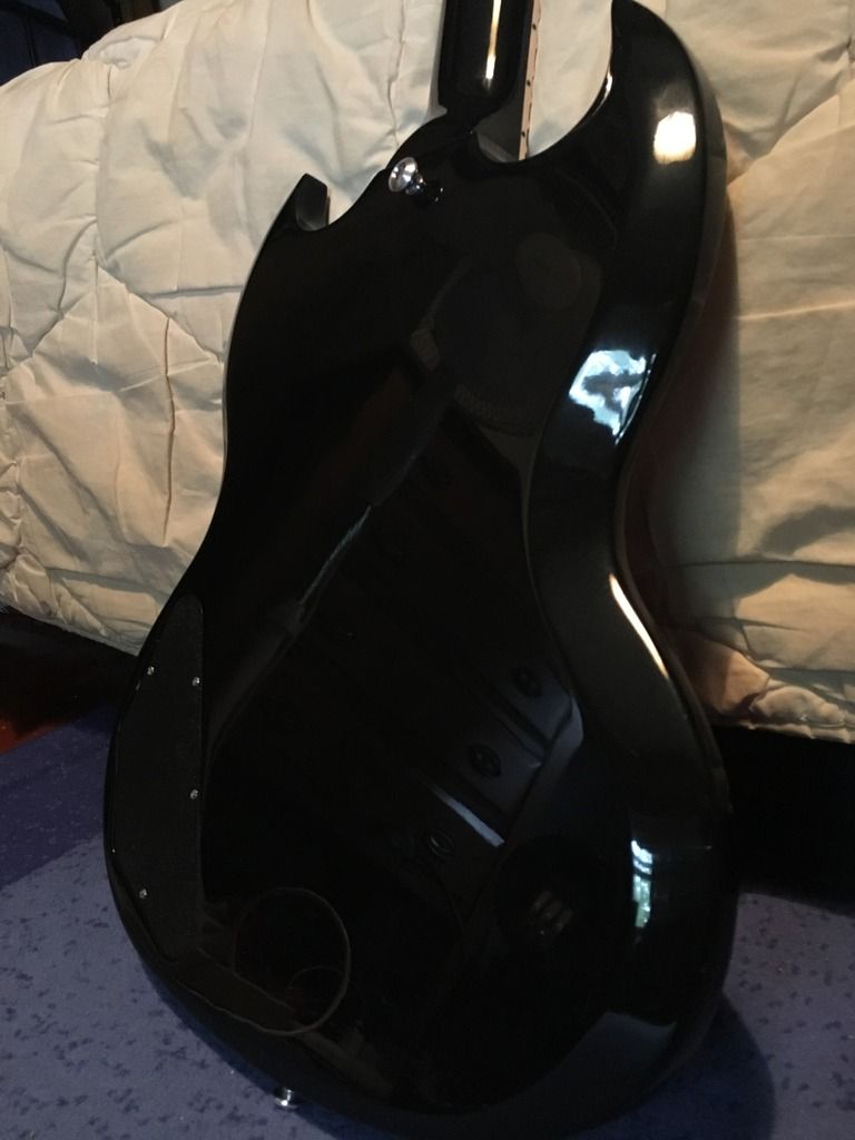 My new 2016 Gibson SG 61